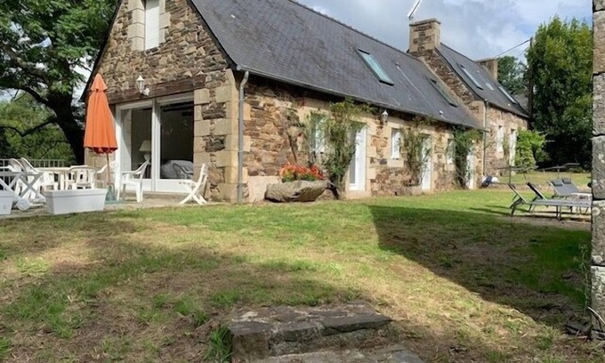 Treduder House | Domaine de Toul Trévian - 15 min à pied de la plage