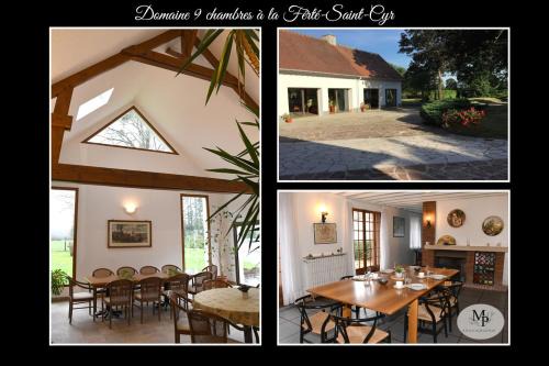La Ferte-Saint-Cyr Apartment | Domaine des Pommiers en fête