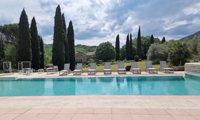 La Roque-sur-Ceze House | Domaine du Moulin de Cors