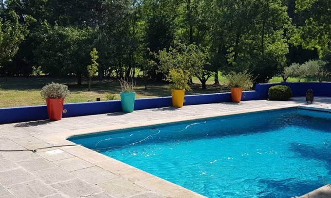 Villeneuve-les-Avignon House | Domaine sur 6 Hectares a 3 kms du Centre Ville Maison de 400m2 Tout le Confort
