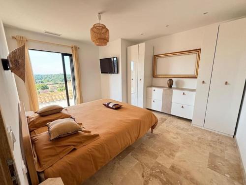 Beaumes-de-Venise Apartment | Domaine RABOLY - Beaumes de Venise