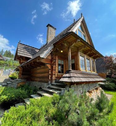 Bialy Dunajec House | Domek Gliczarów