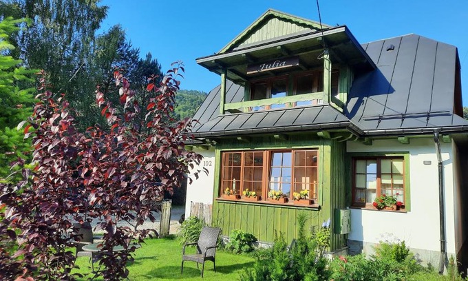 Kroscienko nad Dunajcem Apartment | Domek Julia