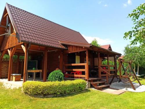 Ostrow Wielki Cabin | Domek letniskowy U Mira Urowo