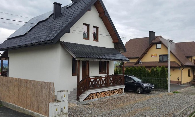 Czorsztyn Villa | Domek na Polnej