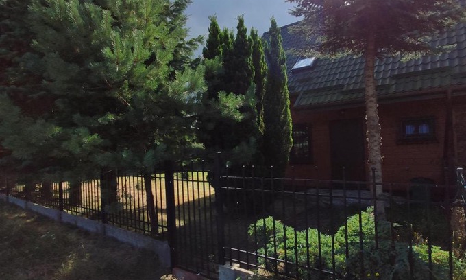 gmina Sianow House | DOMEK na SKARPIE, JEZIORO i MORZE