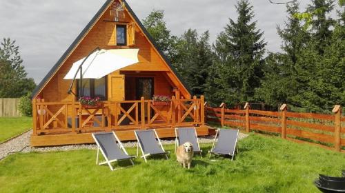 Karniewek House | Domek nad Narwią z balią jacuzzi