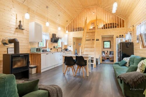 Zachelmie Ski Chalet | Domek Pan Modrzew - Slow - Hamaki - Chill - ogrodzony teren Pet Friendly