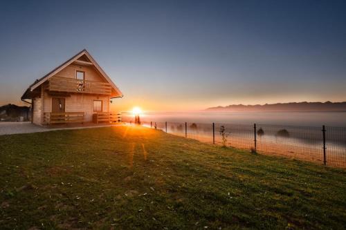 Czarny Dunajec House | Domek pod Herbikiem