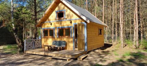 Dubicze Cerkiewne House | Domek wśród drzew.