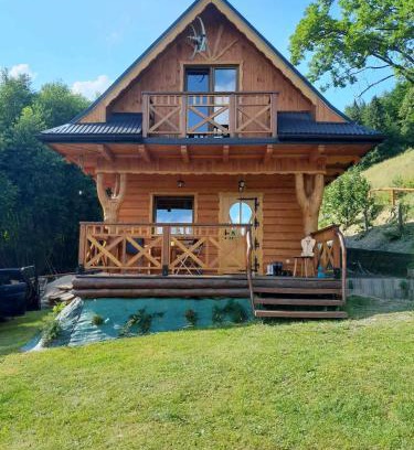 Kroscienko nad Dunajcem Ski Chalet | Domek w dolinie ciszy Pieniny