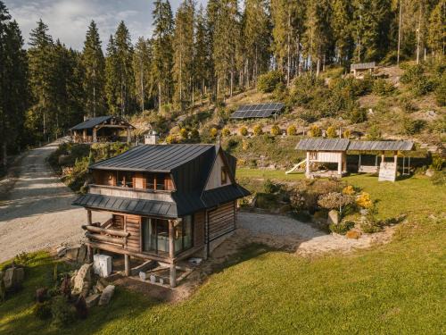 Lapsze Nizne House | Domek w Halpusie