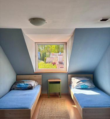 Poddabie House | Domek w Poddąbiu blisko plaży i lasu