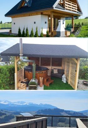 Czerwienne Ski Chalet | Domek z jacuzzi Tatrzańskie Serce