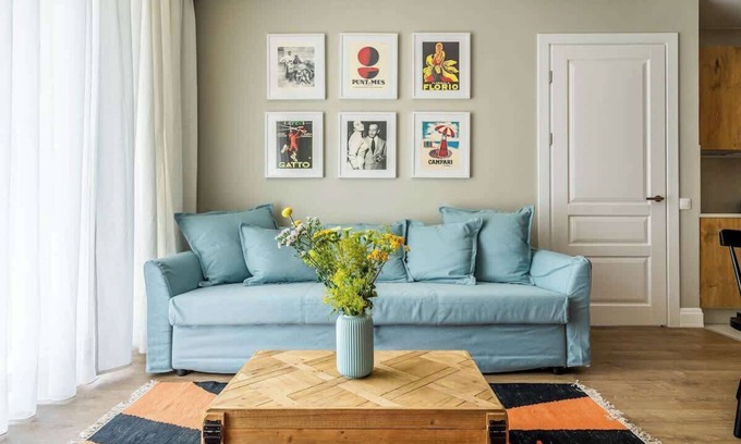 Old Town Apartment | Domillion 2bdr New Scandinavian old town apt N2A5