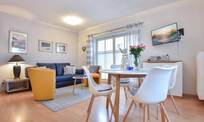 Ahlbeck Apartment | Domizil Goethestraße 07 - quiet location close to the beach