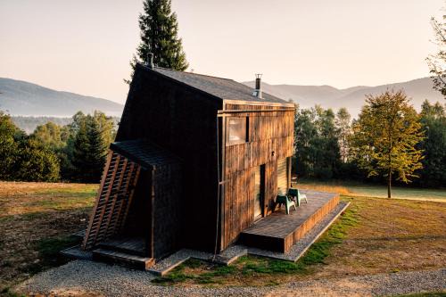 Wetlina Ski Chalet | Domki 4 Nad Ranem - Baza Bieszczady Smerek