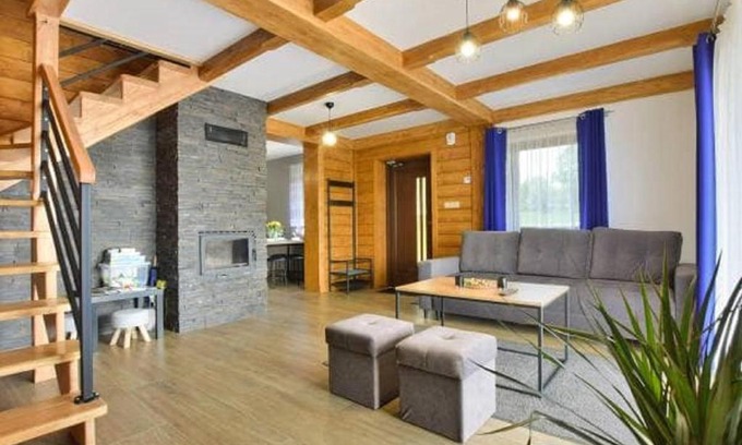 Czarny Dunajec Ski Chalet | Domki na Budzu