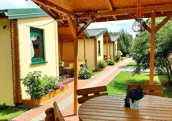 Sianozety Cabin | Domki nad morzem w Sianożętach