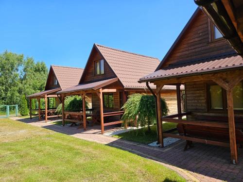 Kopalino Cabin | Domki pod gruszą