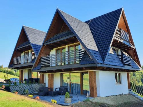 Bukowina Tatrzanska Ski Chalet | Domki Szmaragd z BASENEM - Zniżki na Termy - Sauna - Bilard - Stoki Narciarskie