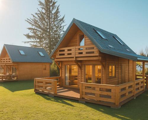 Trygort House | Domki w Sercu Mazur