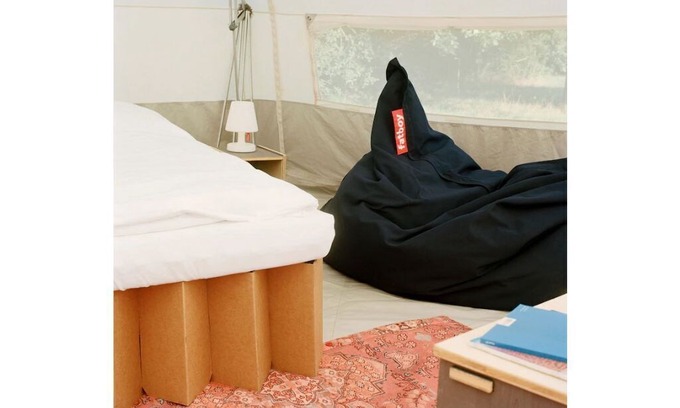Morsum House | DOMO CAMP SYLT II - DOMO Glamping tent for 5P with Full equiped kitchen