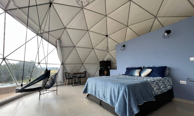 Socorro Cabin | Domo Geodésico - Conforto e Relaxamento na Natureza