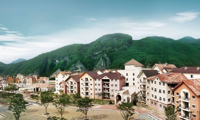 Yeongwol Hotel | Donggang Cistar