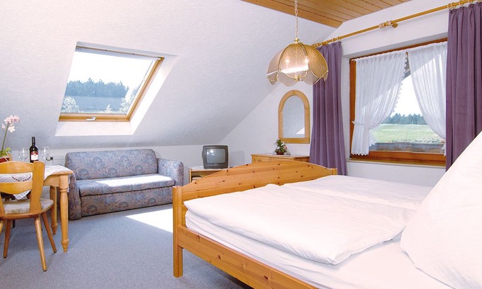 Durbheim Apartment | Doppelzimmer 5 mit Dusche und WC