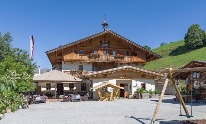 Soell House | Doppelzimmer, Dusche, WC, Balkon Frühstück Kurz - Gasthof Gruberhof
