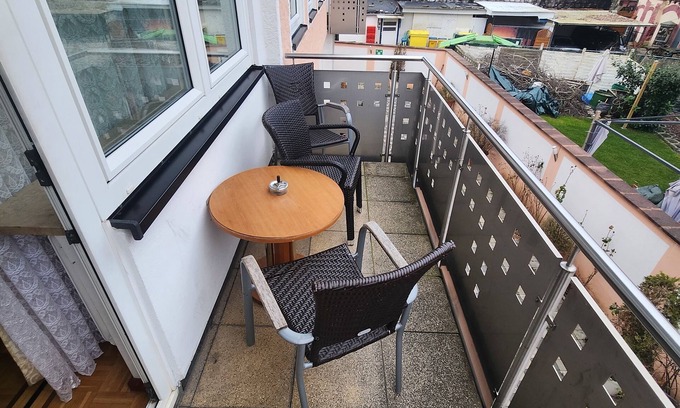 Sudstadt Apartment | Doppelzimmer für 2 Gäste mit 15m² in Nürnberg