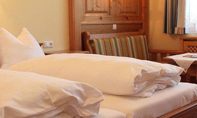 Edlbach House | Doppelzimmer Gästehaus - Hotel Sperlhof