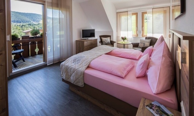Tonbach Apartment | Doppelzimmer mit Balkon