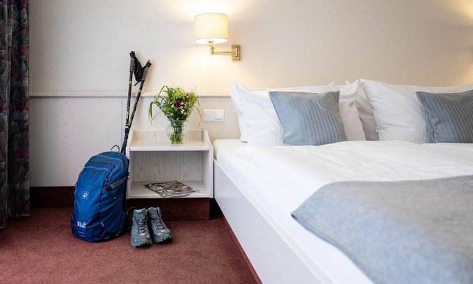 Bad Bevensen House | Doppelzimmer Souterrain - Hotel Ilmenautal
