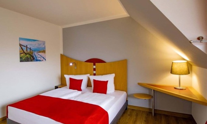 Buschvitz House | Doppelzimmer Standard - Inselhotel Kleiner Bodden