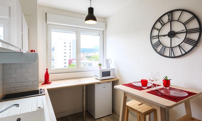 La Gare Apartment | DORMIR À CLERMONT-FERRAND - 1ER MAI