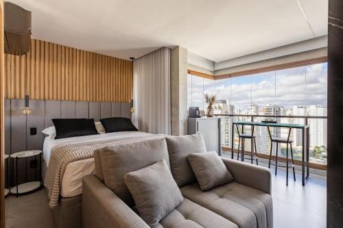 Vila Nova Conceicao Apartment | Doru | Studio Prime 23º andar | Gym & Piscina Sky