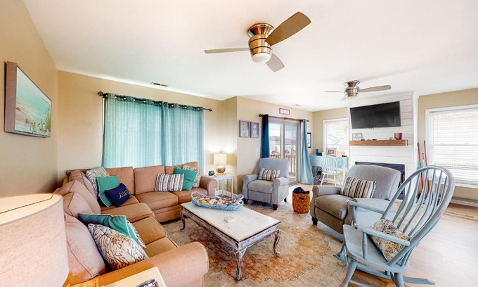 North Topsail Beach House | Double Blessing