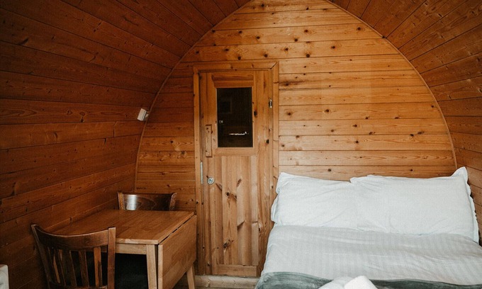 Torver Cabin | Double Glamping Pod - Tulip