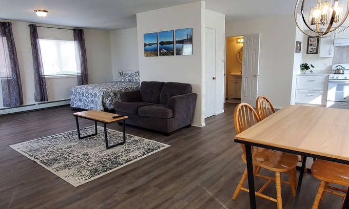 Sand Lake House | Double House: Combined Up-Down Units by airport & lakes!