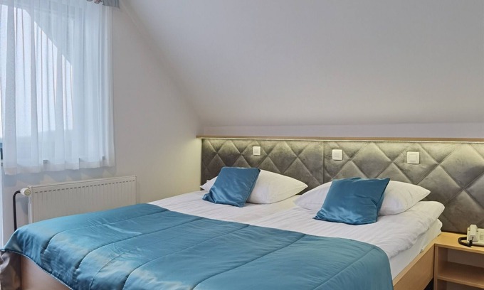 Gornji Grad House | Double or Twin room with balcony and bath 19
