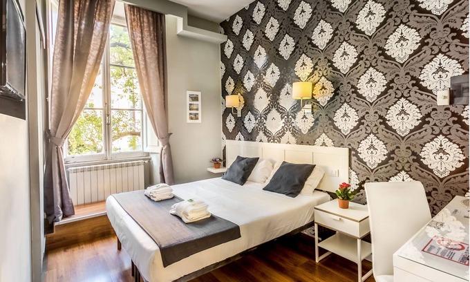 Rione XVIII Castro Pretorio Apartment | Double or Twin Room - 102