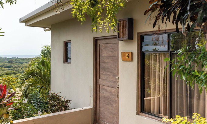 Popoyo Bed & Breakfast | Double Queen Ocean View