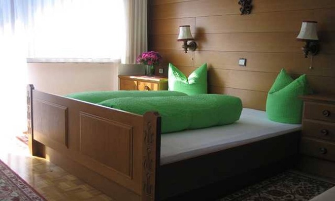 Schoppernau Apartment | Double room 1 - Guesthouse Melitta Moosbrugger