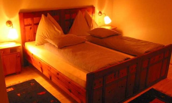 Steinberg am Rofan Cabin | Double room 1 without balcony - Haus Waldhäusl