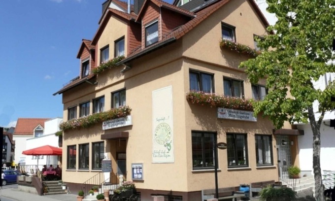 Erbach Cottage | Double room 2 - Odenwald-Gasthaus Mümlingstube