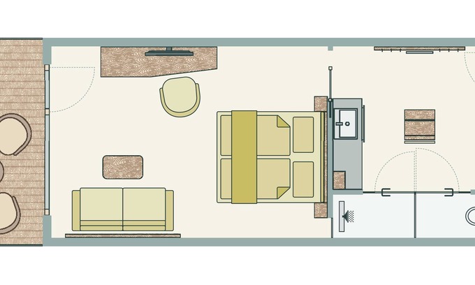 Haller House | Double room - 34 m² - haldensee * - Clear the stage for nature