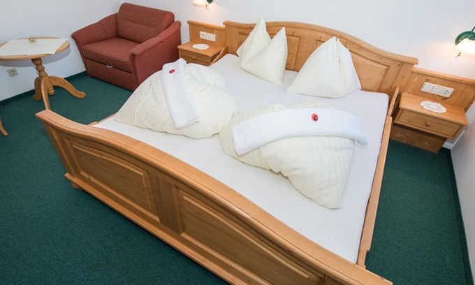 Schlanitzen Apartment | Double Room - Aparthotel Ederhof