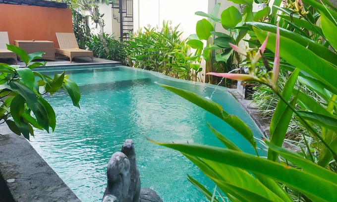 Andong House | Double room at 3rd floor with mountain view